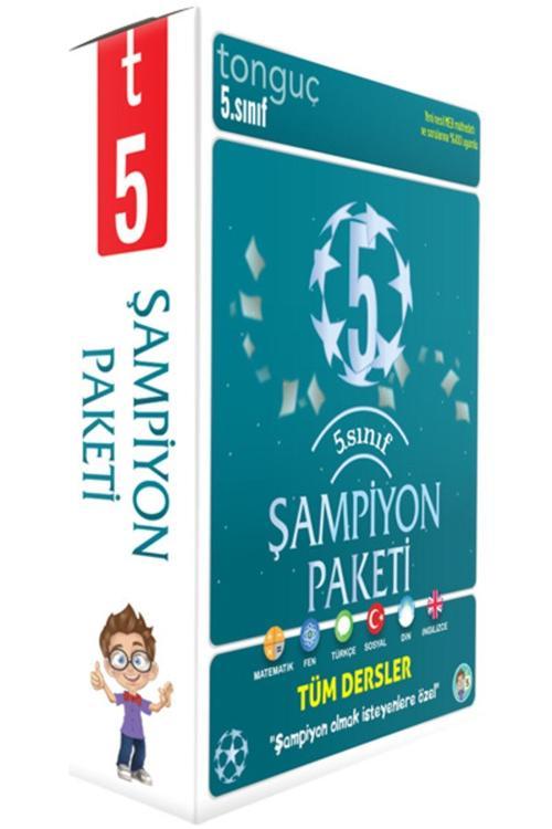 Tonguç Akademi 5. Sınıf Şampiyon Set