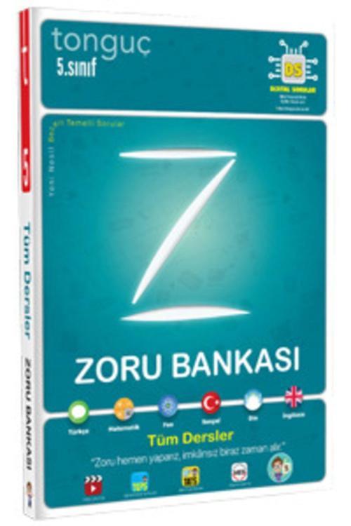 Tonguç Akademi 5. Sınıf Zoru Bankası Tüm Dersler