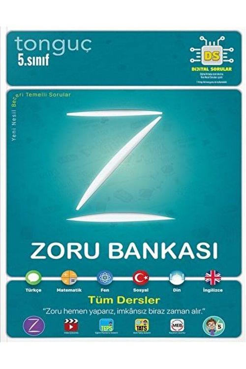 Tonguç Akademi 5. Sınıf Zoru Bankası Tüm Dersler Kolektif 9786254222436