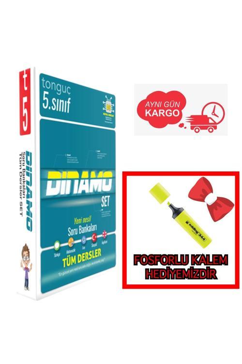 Tonguç Akademi 5.sınıf Dinamo Set Fosforlu Kalem