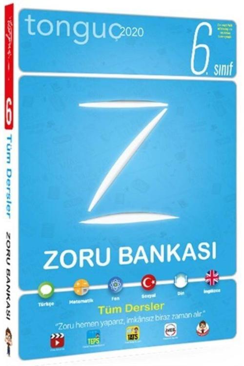 Tonguç Akademi 6. Sınıf Zoru Bankası Tüm Dersler