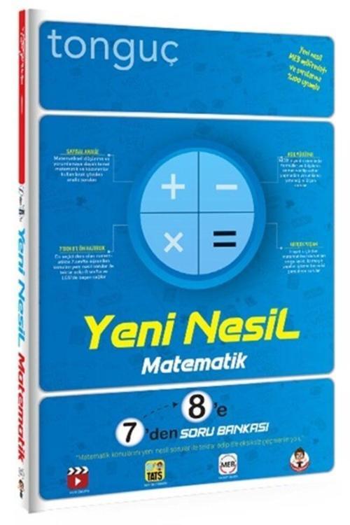 Tonguç Akademi 7 Den 8 E Matematik Yeni Nesil Soru Bankası