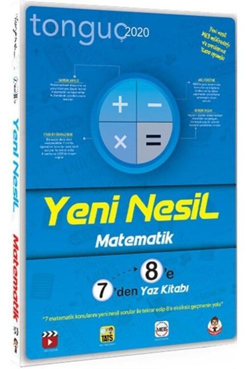 Tonguç Akademi 7 Den 8 E Yeni Nesil Matematik Yaz Kitabı
