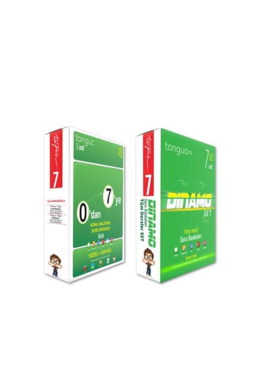 Tonguç Akademi 7. Sınıf 0 Dan 7 Ye Konu Anlatımlı Soru Bankası Dinamo Soru Set 7 Kitap