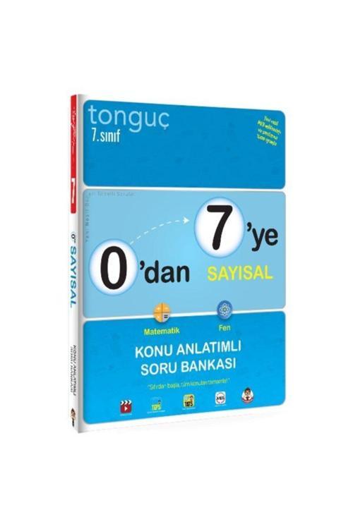 Tonguç Akademi 7. Sınıf 0 Dan 7 Ye Sayısal Konu Anlatımlı Soru Bankası