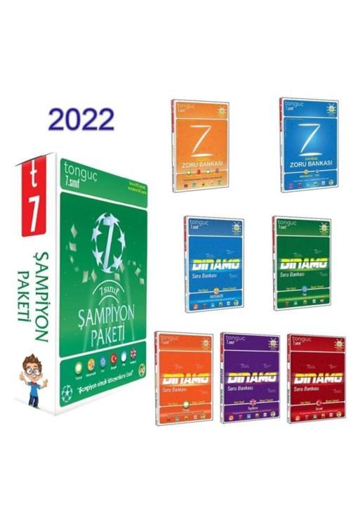 Tonguç Akademi 7. Sınıf Şampiyon Paketi 7 Kitap Tüm Dersler