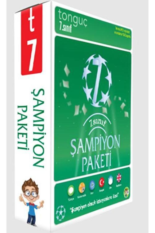 Tonguç Akademi 7. Sınıf Şampiyon Paketi Kolektif 8683781816392