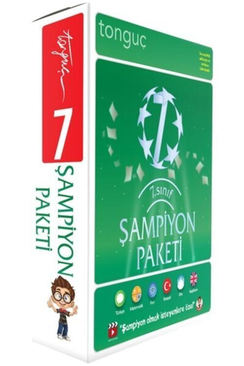 Tonguç Akademi 7. Sınıf Şampiyon Seti