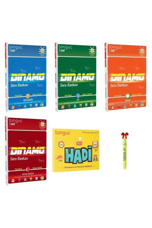 Tonguç Akademi 7.sınıf Dinamo Matematik Fen Türkçe Sosyal Hadi