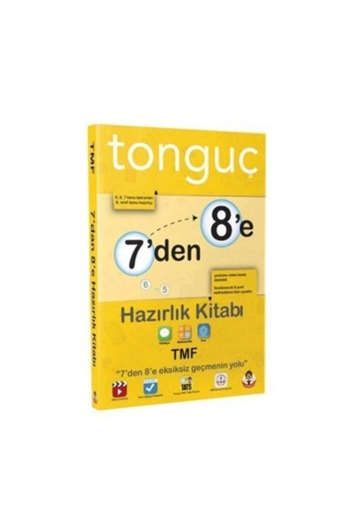 Tonguç Akademi 8. Sınıf 7 Den 8 E Türkçe Matematik Fen Bilimleri Hazırlık Kitabı