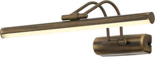 AP-4358-E Eskitme Kaplama Aplik LED Metal Pleksi H: 11 cm, WxD: 35x24 cm