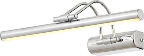 AP-4358-K Krom Kaplama Aplik LED Metal Pleksi H: 11 cm, WxD: 35x24 cm