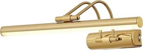 AP-4358-S Sarı Boya Aplik LED Metal Pleksi H: 11 cm, WxD: 35x24 cm