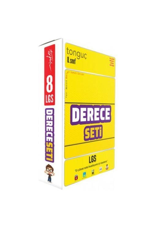 Tonguç Akademi 8. Sınıf Lgs Derece Seti
