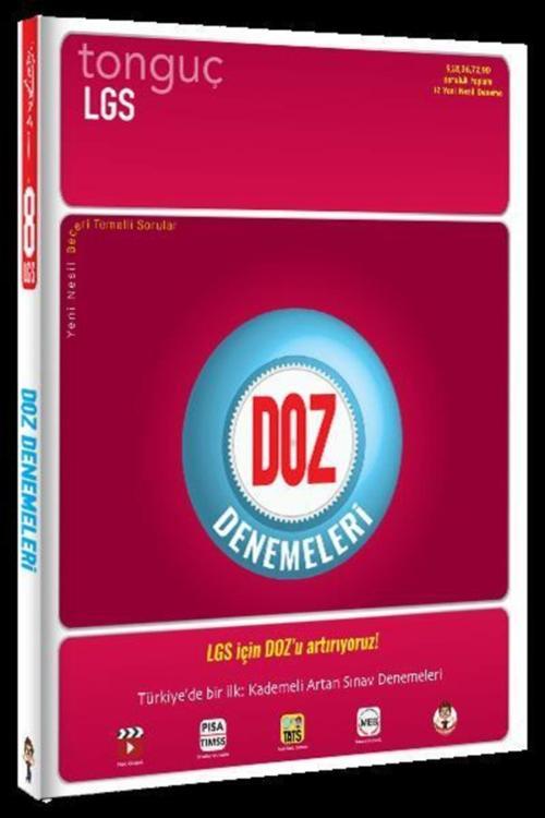 Tonguç Akademi 8. Sınıf Lgs Doz Denemeleri