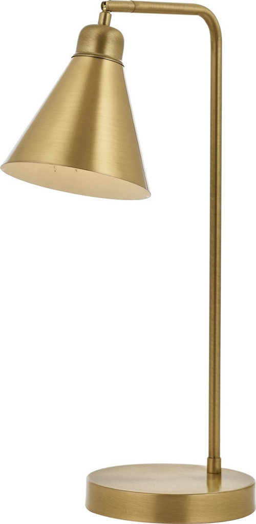ML-62077-01 Eskitme Kaplama Masa Lambası E27 Metal H: 55 cm, WxD: 32x16 cm