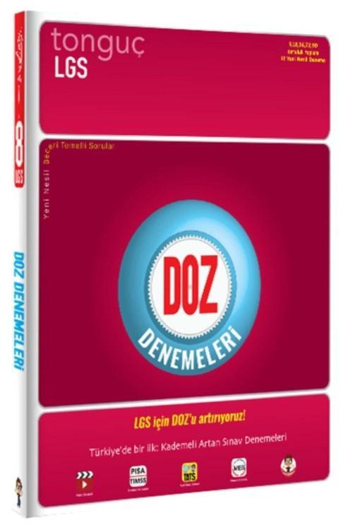 Tonguç Akademi 8. Sınıf Lgs Doz Denemeleri Video Çözümlü