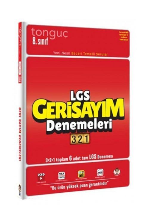 Tonguç Akademi 8. Sınıf Lgs Geri Sayım Denemeleri 321