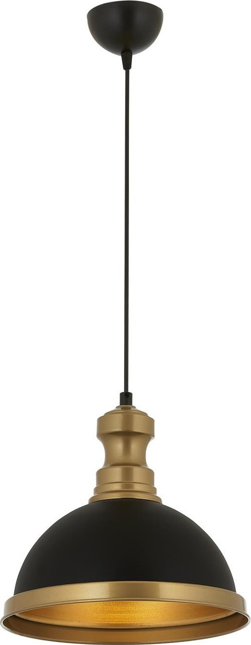 AV-4106-M31-BSY Siyah Boya Modern Avize E27 Metal H: 75 cm, Ø: 29 cm