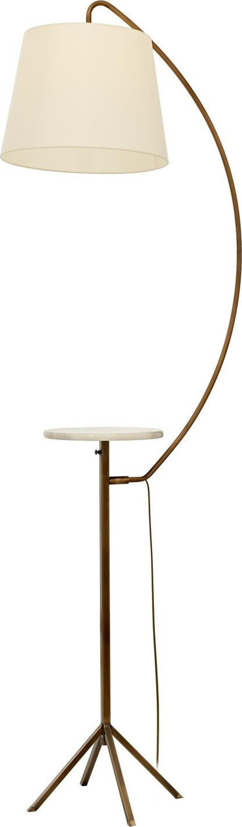 LM-9126-1E Eskitme Kaplama Lambader E27 Metal Kumaş H: 180 cm, Ø: 60 cm