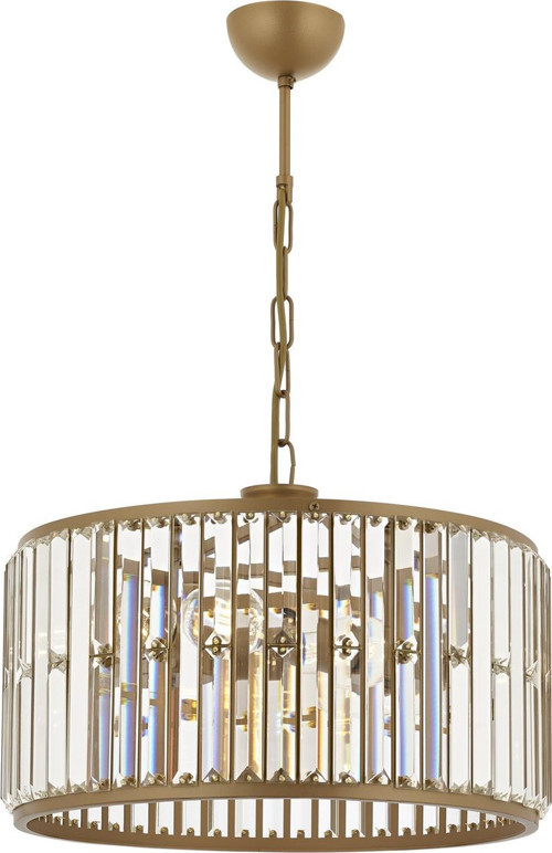 AV-1667-3EB Eskitme Boya Modern Avize E27 Metal H: 70 cm, Ø: 40 cm