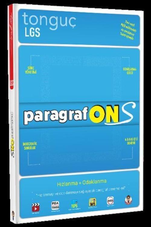 Tonguç Akademi 8. Sınıf Lgs Paragrafons
