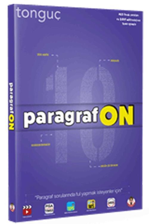 Tonguç Akademi 8. Sınıf Paragrafon ve Paragraf'ta Son Nokta Seti
