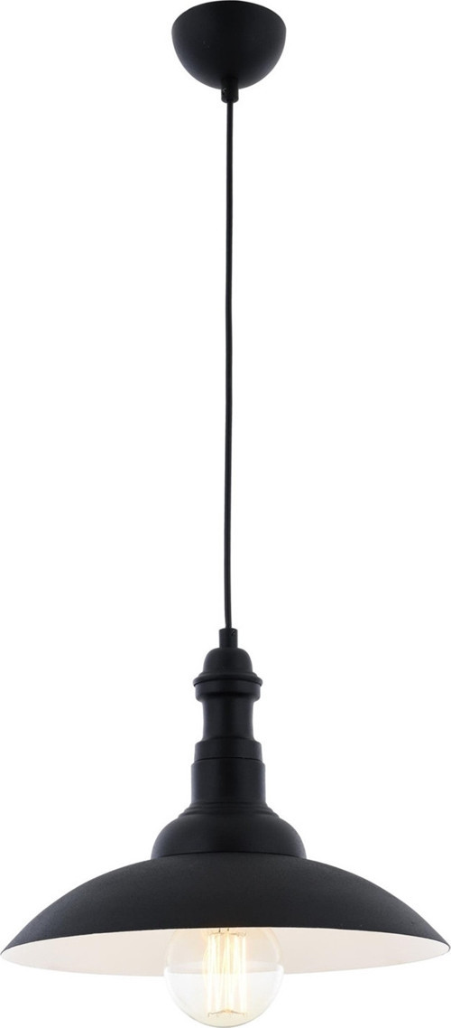 AV-4100-M5-BSY Siyah Boya Modern Avize E27 Metal H: 90 cm, Ø: 35 cm