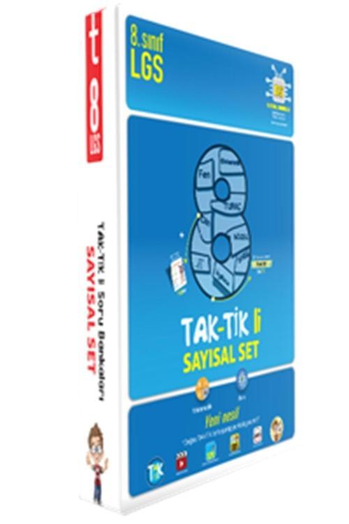Tonguç Akademi 8. Sınıf Taktikli Sayısal Set