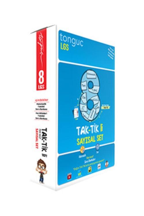 Tonguç Akademi 8. Sınıf Taktikli Sayısal Set