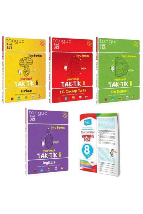 Tonguç Akademi 8. Sınıf Taktikli Sözel Set