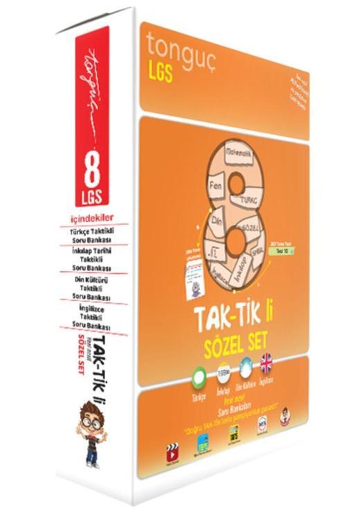 Tonguç Akademi 8. Sınıf Taktikli Sözel Set 9786257208475