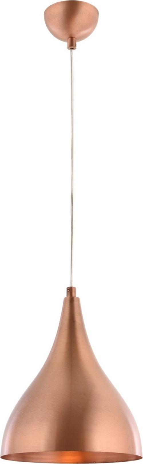 AV-4100-M1-CPR-20 Bakır Kaplama Modern Avize E27 Metal H: 85 cm, Ø: 22 cm