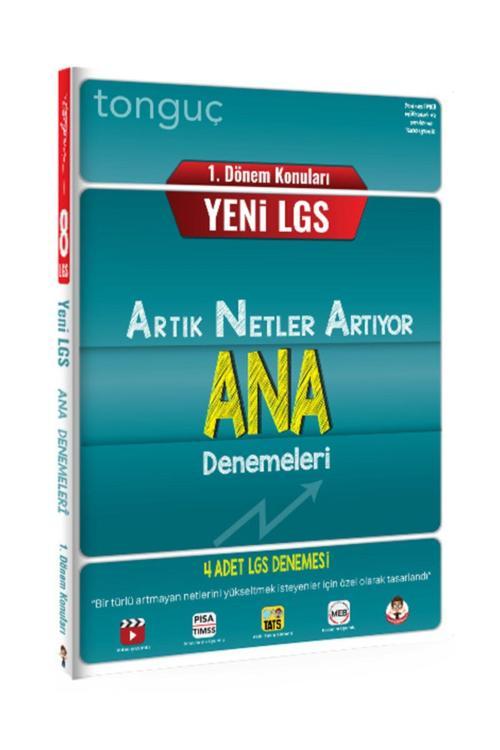 Tonguç Akademi 8. Sınıf Yeni Lgs Ana Denemeleri 1.dönem