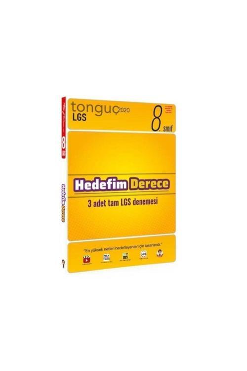 Tonguç Akademi 8.sınıf Lgs Hedefim Derece Denemeleri