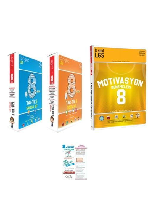 Tonguç Akademi 8.sınıf Taktikli Set Motivasyon Deneme Yaprak Test