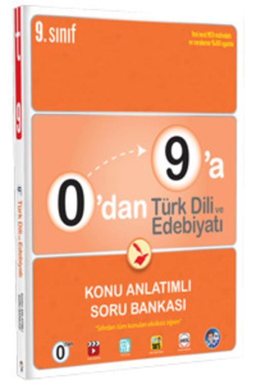 Tonguç Akademi 9.sınıf 0 Dan 9'a Türk Dili Ve Edebiyatı