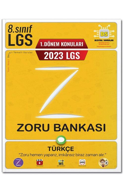 Tonguç Akademi Lgs 2023 1. Dönem Türkçe Zoru Bankası Güncel
