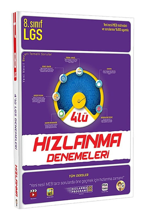Tonguç Akademi Lgs 4'lü Hızlanma Denemeleri