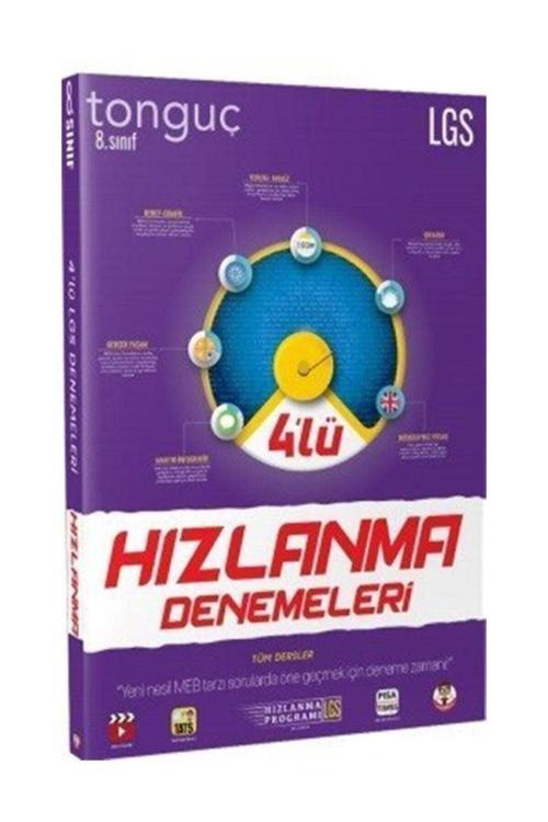 Tonguç Akademi Lgs 4'lü Hızlanma Denemeleri