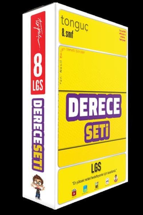 Tonguç Akademi Lgs Derece Seti