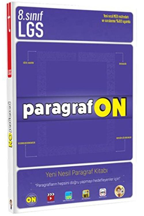 Tonguç Akademi LGS ParagrafON Kolektif 9786254221347