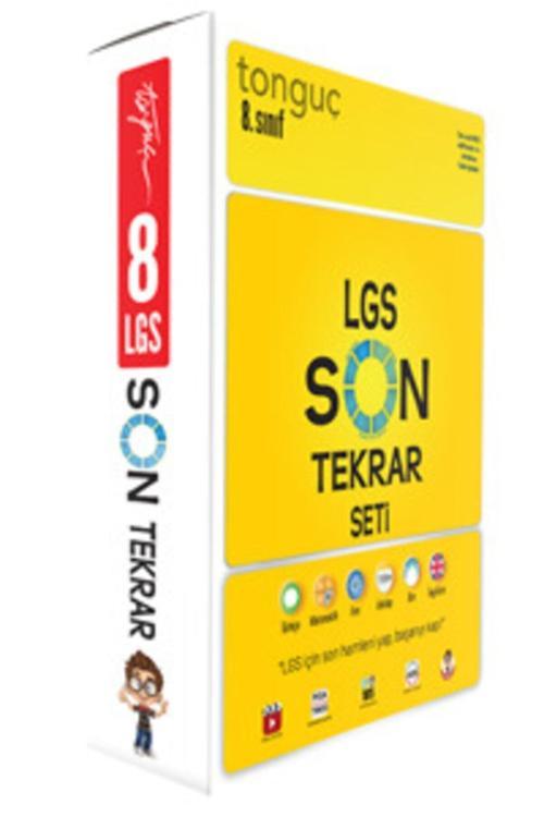 Tonguç Akademi Lgs Son Tekrar Seti