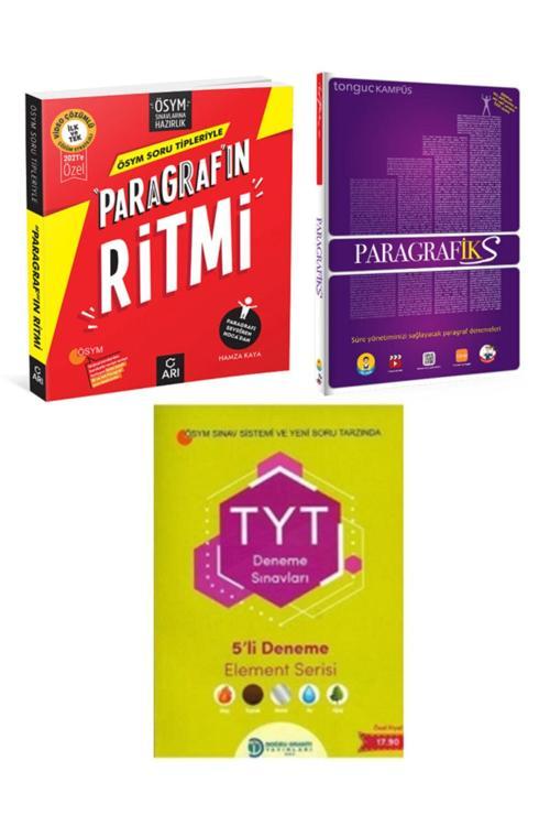 Tonguç Akademi Paragrafiks Ve Arı Paragrafın Ritmi Ile Tyt 5'li Deneme Seti