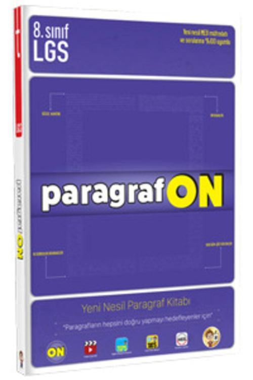 Tonguç Akademi Paragrafon - 5,6,7. Sınıf Ve Lgs