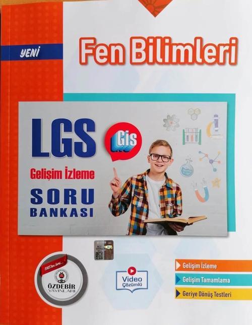 Özdebir Yayınları 8. Sınıf Fen Bilimleri Lgs Gelişim İzleme Soru Bankası(23)