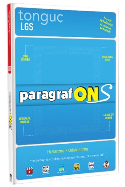 Tonguç Akademi Paragrafons - 5,6,7. Sınıf Ve Lgs