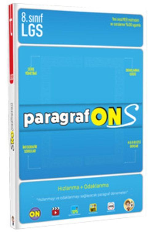 Tonguç Akademi Paragrafons - 5,6,7. Sınıf Ve Lgs