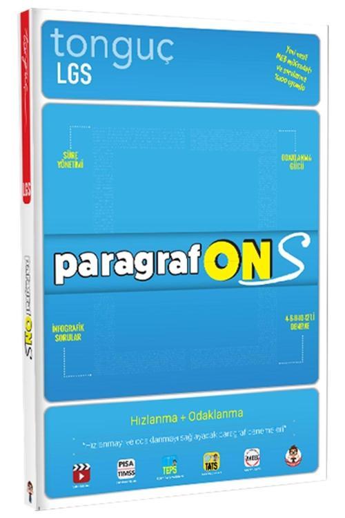 Tonguç Akademi Paragrafons - 5,6,7. Sınıf Ve Lgs