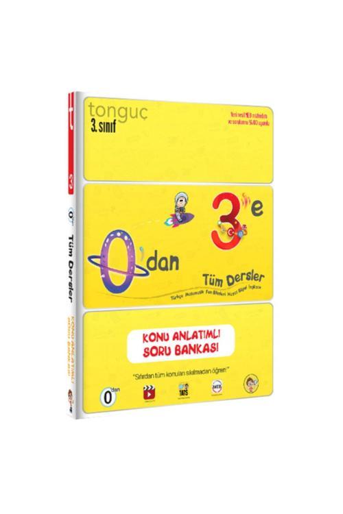 Tonguç Akademi Tonguç - 0'dan 3'e Konu Anlatımlı Soru Bankası 2022